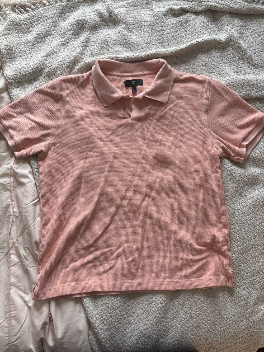 BR Laguna Jacquard Polo